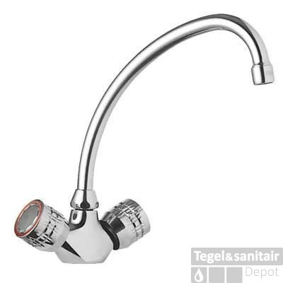 Tres Ese-23 Keukenkraan Chroom 123342 4 Tres Ese-23 Keukenkraan Chroom 123342 - Afbeelding 2