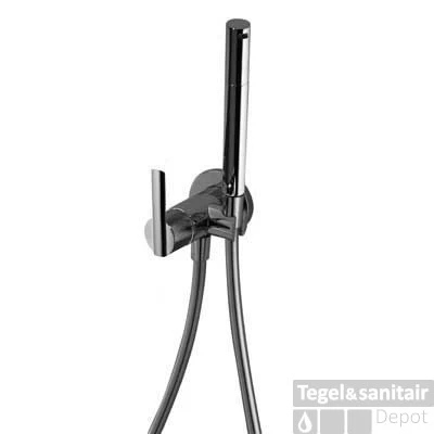 Tres Lex Inbouw Bidetkraan 181222 Chroom 4 Tres Lex Inbouw Bidetkraan 181222 Chroom - Afbeelding 2