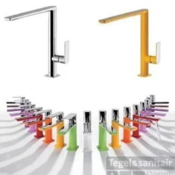Tres Loft Colors Keukenkraan Zwart 20044001NE