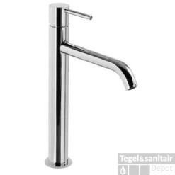 Wastafelmengkraan Tres Study Exclusive 30,4 Cm 1-Hendel Rond Chroom