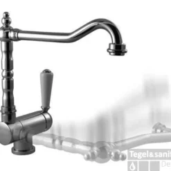 Tres Vensterkraan RETRO Nostalgisch Brons 124334BR -Exporteren Badkamer Top Winkel tres vensterkraan retro nostalgisch brons 124334br 2