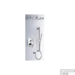 Tres Mono-Term Inbouw Doucheset Thermostatisch Chroom 06218007 -Exporteren Badkamer Top Winkel tres mono term inbouw doucheset thermostatisch chroom 06218007 shop
