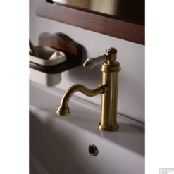 Wastafelmengkraan Sapho Vienna 1-hendel Gebogen 21.8 Cm Brons (incl. Pop-up Waste) 10 Wastafelmengkraan Sapho Vienna 1-hendel Gebogen 21.8 Cm Brons (incl. Pop-up Waste) -Exporteren Badkamer Top Winkel vo002br wastafelmengkraan sapho vienna 1 hendel gebogen 21.8 cm brons incl. pop up waste 3