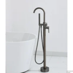 Vrijstaande Badkraan Boss & Wessing Exclusive Met Handdouche Gunmetal