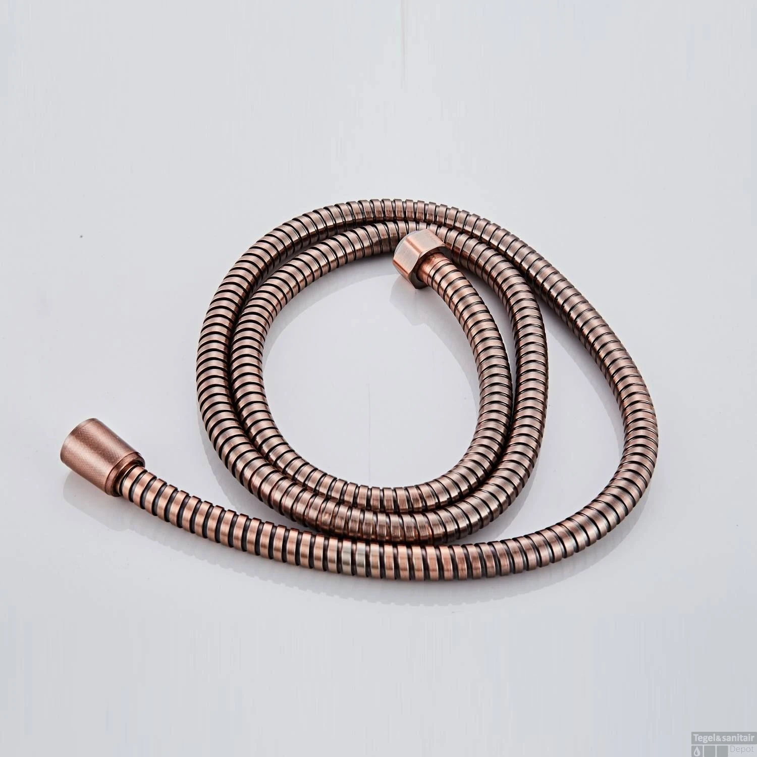 Vrijstaande Badkraan Boss & Wessing Koper Compleet Geborsteld Koper 6 Vrijstaande Badkraan Boss & Wessing Koper Compleet Geborsteld Koper - Afbeelding 4