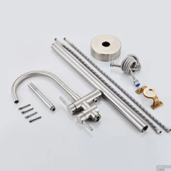 Vrijstaande Badkraan BWS Exclusive Volledig 304 RVS -Exporteren Badkamer Top Winkel vrijstaande badkraan bws exclusive volledig 304 rvs detail1