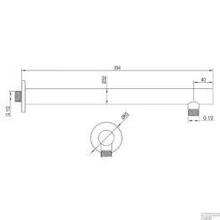 Wandarm Brauer Gunmetal Edition Recht 40 Cm Geborsteld Gunmetal -Exporteren Badkamer Top Winkel wandarm brauer gunmetal edition recht 40 cm geborsteld gunmetal tec