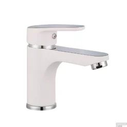 Wastafel Mengkraan Schutte Alaska Wit Chroom