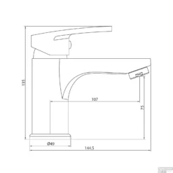 Wastafel Mengkraan Schutte Alaska Wit Chroom -Exporteren Badkamer Top Winkel wastafel mengkraan schutte alaska wit chroom tech