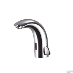 Wastafelkraan Boss & Wessing Colorato Met Sensor Messing Chroom