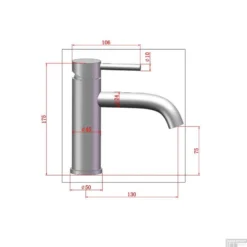 Wastafelkraan Boss & Wessing Plus Geborsteld Koper 11 Wastafelkraan Boss & Wessing Plus Geborsteld Koper -Exporteren Badkamer Top Winkel wastafelkraan boss wessing plus koper tech