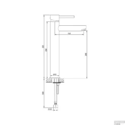 Wastafelmengkraan Brauer Chrome Edition Coldstart Opbouw Hoog Halfronde Hendel Chroom 7 Wastafelmengkraan Brauer Chrome Edition Coldstart Opbouw Hoog Halfronde Hendel Chroom -Exporteren Badkamer Top Winkel wastafelkraan brauer opbouw verhoogd coldstart eenhendel chroom tech 2