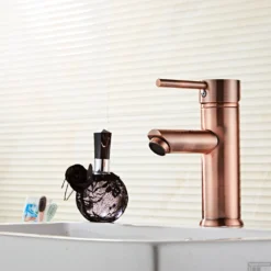 Wastafelkraan BWS Koper Met Eenhendel Geborsteld Koper 8 Wastafelkraan BWS Koper Met Eenhendel Geborsteld Koper -Exporteren Badkamer Top Winkel wastafelkraan bws koper met eenhendel geborsteld koper 1