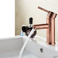 Wastafelkraan BWS Koper Met Eenhendel Geborsteld Koper 9 Wastafelkraan BWS Koper Met Eenhendel Geborsteld Koper -Exporteren Badkamer Top Winkel wastafelkraan bws koper met eenhendel geborsteld koper 2