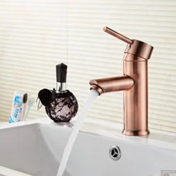 Wastafelkraan BWS Koper Met Eenhendel Geborsteld Koper 10 Wastafelkraan BWS Koper Met Eenhendel Geborsteld Koper -Exporteren Badkamer Top Winkel wastafelkraan bws koper met eenhendel geborsteld koper 3