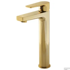Wastafelkraan Boss & Wessing Sharp Verhoogde Mengkraan Goud