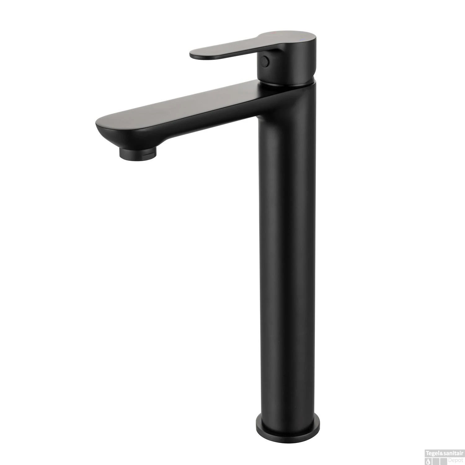 Wastafelkraan Go By Van Marcke Helene Black Verhoogd Mat Zwart 3 Wastafelkraan Go By Van Marcke Helene Black Verhoogd Mat Zwart