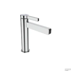 Wastafelkraan GRB Aura XL Mengkraan Zonder Clickwaste Chroom