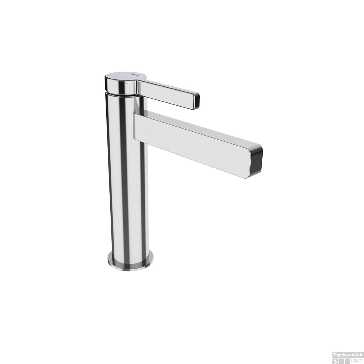 Wastafelkraan GRB Aura XL Mengkraan Zonder Clickwaste Chroom 3 Wastafelkraan GRB Aura XL Mengkraan Zonder Clickwaste Chroom