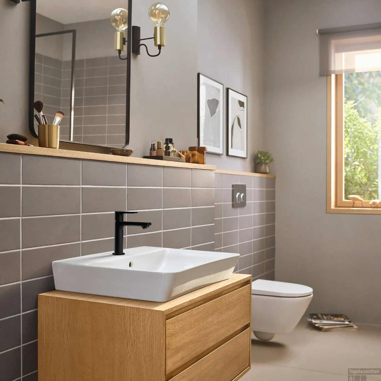 Wastafelkraan HansGrohe Rebris E Eengreeps 110 CoolStart Met Trekwaste Mat Zwart 4 Wastafelkraan HansGrohe Rebris E Eengreeps 110 CoolStart Met Trekwaste Mat Zwart - Afbeelding 2