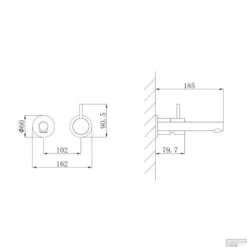 Wastafelkraan Inbouw Wiesbaden Style Mengkraan 1-hendel Chroom 5 Wastafelkraan Inbouw Wiesbaden Style Mengkraan 1-hendel Chroom -Exporteren Badkamer Top Winkel wastafelkraan inbouw wiesbaden style mengkraan 1 hendel chroom 29.1630 1