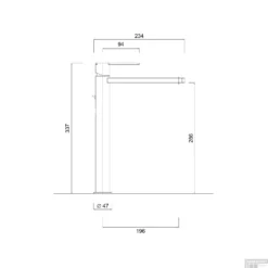 Wastafelkraan Sanimex Giulini Trekwaste Verhoogd Chroom -Exporteren Badkamer Top Winkel wastafelkraan sanimex giulini trekwaste verhoogd tech