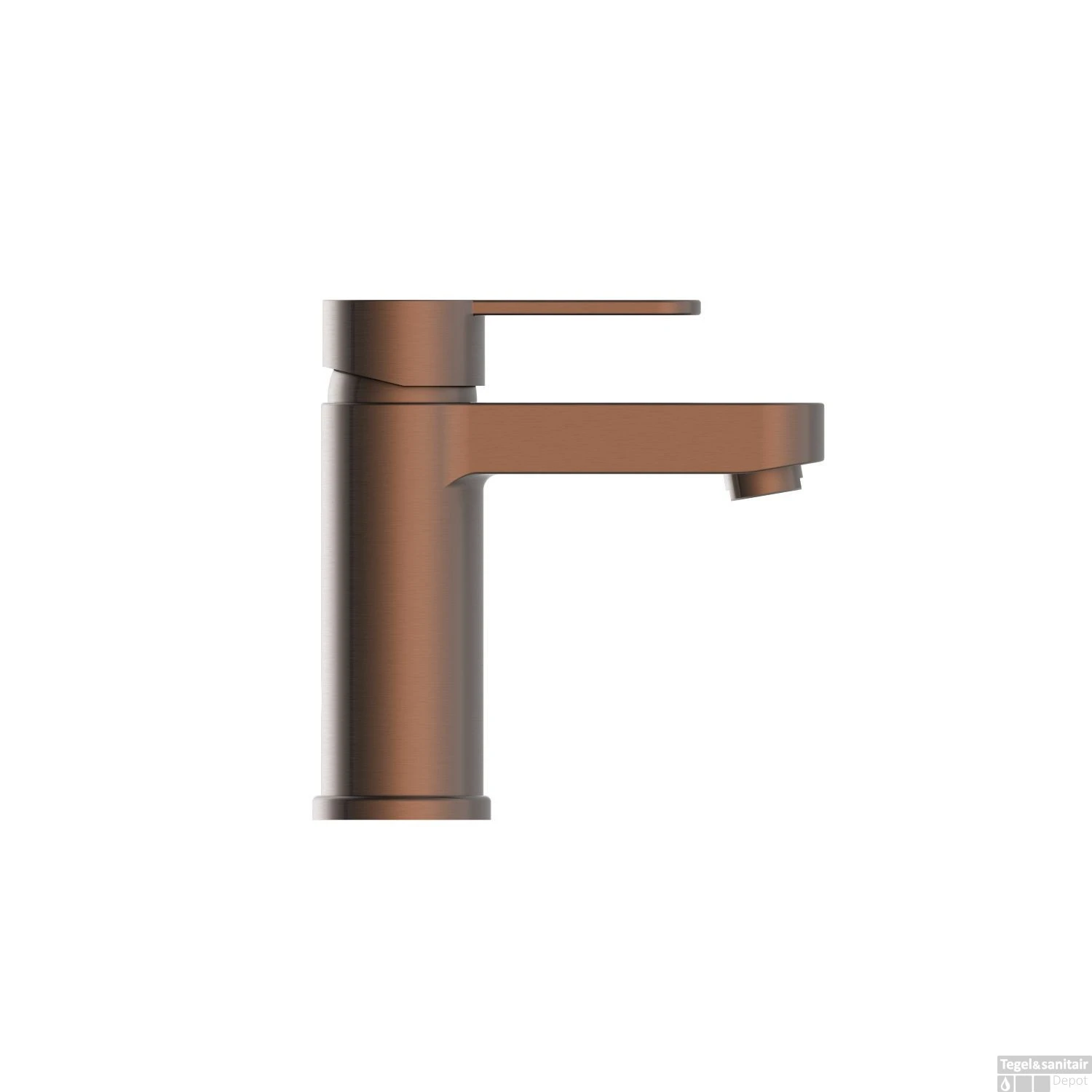 Wastafelkraan Schutte Elephant Mengkraan Eéngreeps Koper Inclusief Click Waste 4 Wastafelkraan Schutte Elephant Mengkraan Eéngreeps Koper Inclusief Click Waste - Afbeelding 2