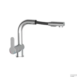 Wastafelkraan Schutte London Mengkraan Uittrekbare Uitloop Eéngreeps Met Click Waste Chroom -Exporteren Badkamer Top Winkel wastafelkraan schutte london mengkraan uittrekbare uitloop e ngreeps met click waste chroom detail 1