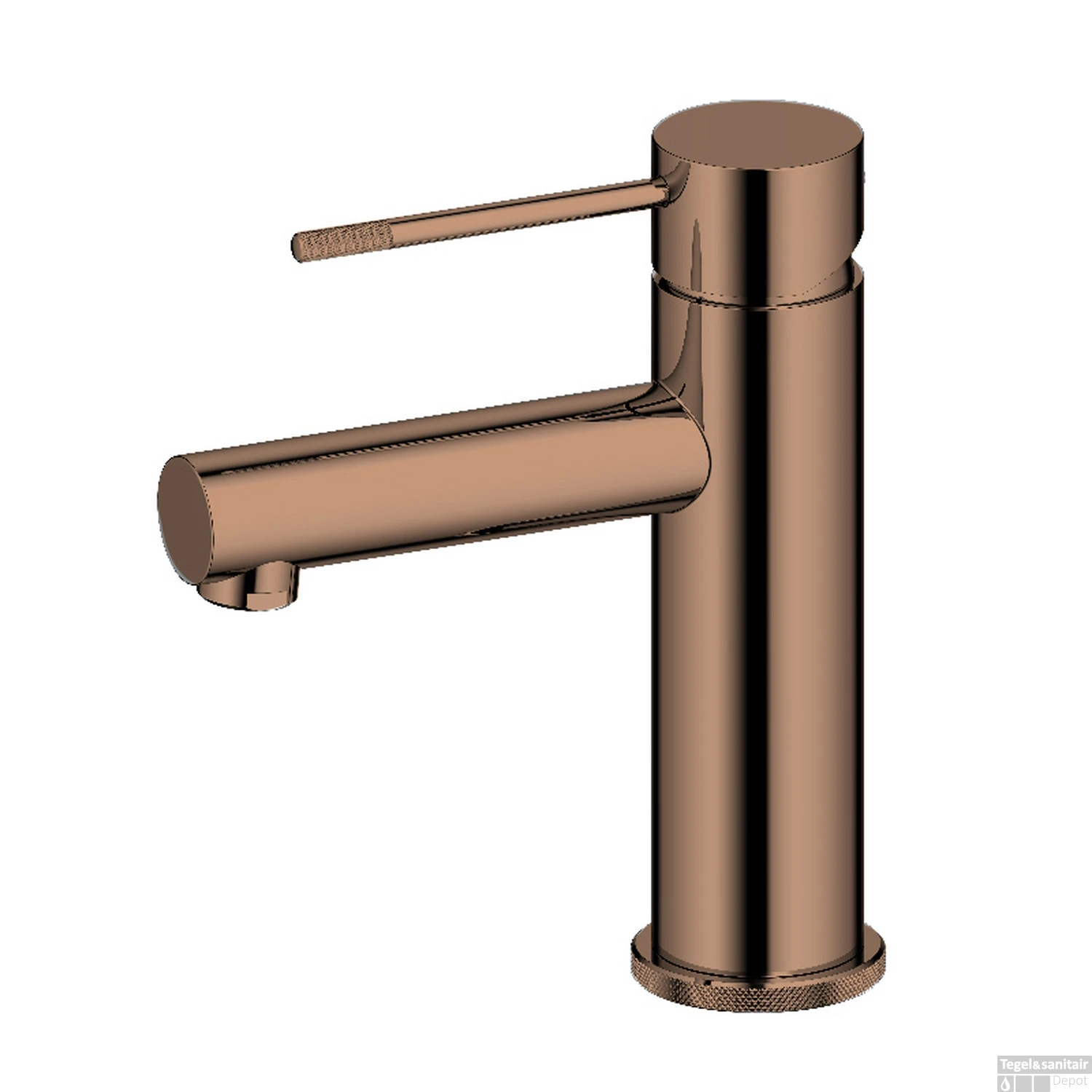 Wastafelmengkraan Best Design Dijon 17.5 Cm 1-hendel Brons 3 Wastafelmengkraan Best Design Dijon 17.5 Cm 1-hendel Brons