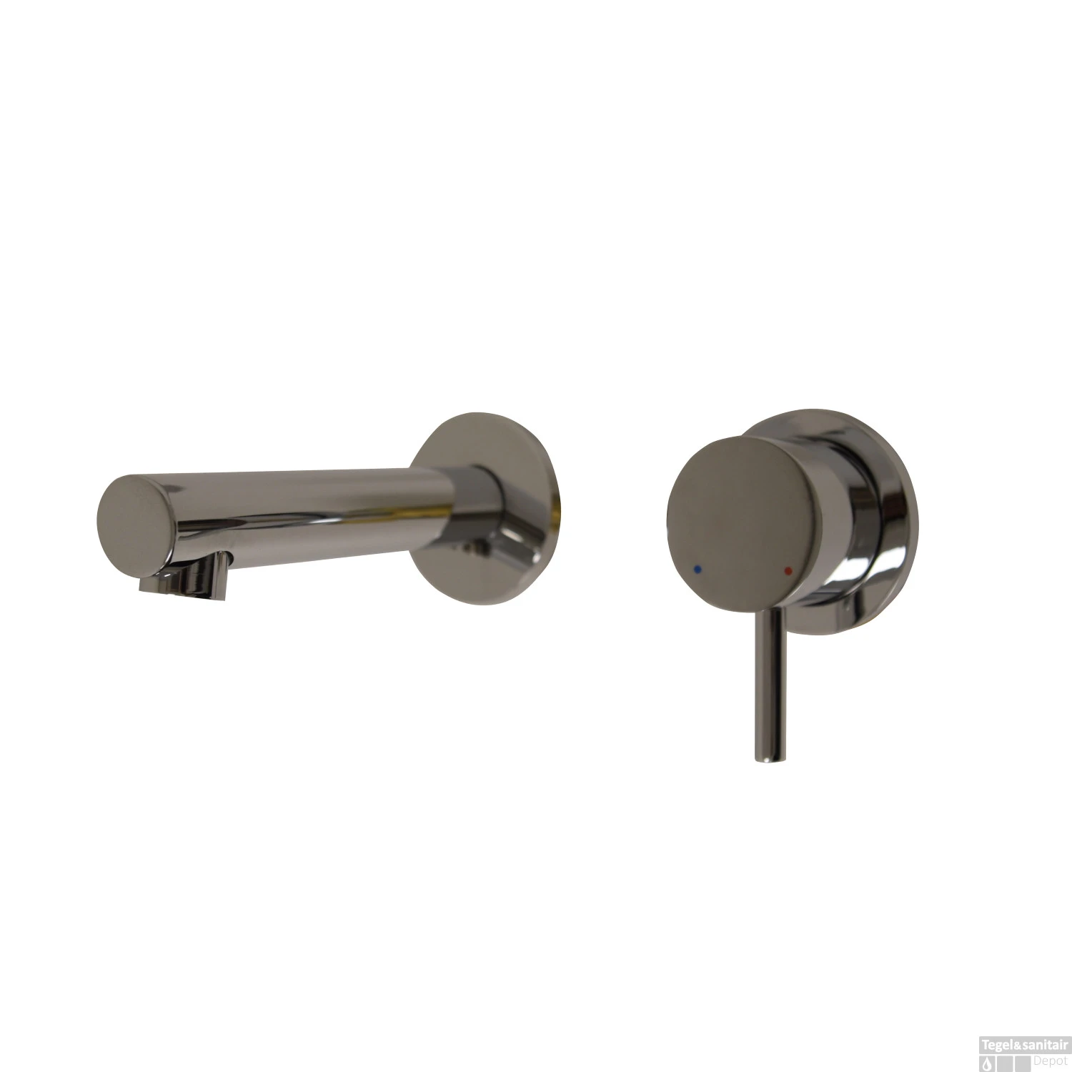 Wastafelmengkraan Boss & Wessing Exclusive 18.5 Cm 1-hendel Chroom 3 Wastafelmengkraan Boss & Wessing Exclusive 18.5 Cm 1-hendel Chroom