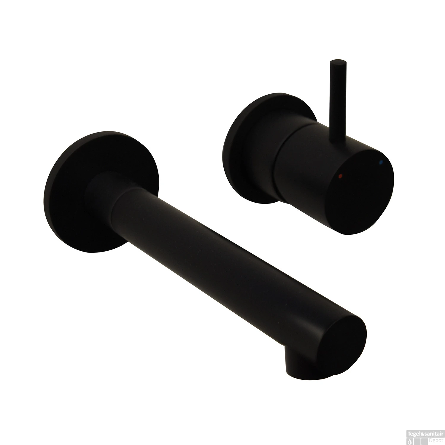 Wastafelmengkraan Boss & Wessing Exclusive 18.5 Cm 1-hendel Mat Zwart 3 Wastafelmengkraan Boss & Wessing Exclusive 18.5 Cm 1-hendel Mat Zwart