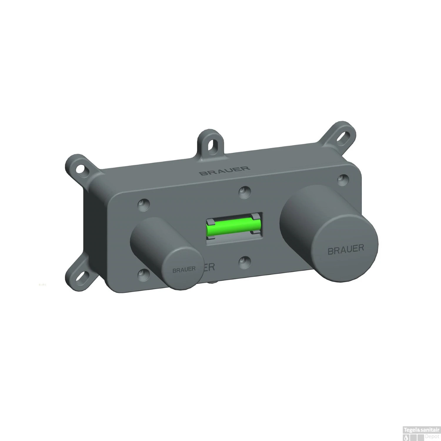 Inbouw Wastafelmengkraan Brauer Black Edition Coldstart Gebogen Uitloop Korte Ronde Hendel Rechts Mat Zwart Met Rozetten 6 Inbouw Wastafelmengkraan Brauer Black Edition Coldstart Gebogen Uitloop Korte Ronde Hendel Rechts Mat Zwart Met Rozetten - Afbeelding 4