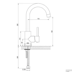Wastafelmengkraan Brauer Gunmetal Edition Coldstart Opbouw Hoog Gebogen Korte Ronde Hendel Geborsteld Gunmetal PVD 7 Wastafelmengkraan Brauer Gunmetal Edition Coldstart Opbouw Hoog Gebogen Korte Ronde Hendel Geborsteld Gunmetal PVD -Exporteren Badkamer Top Winkel wastafelmengkraan brauer gunmetal edition opbouw hoog gebogen ronde hendel gunmetal geborsteld pvd tec 2