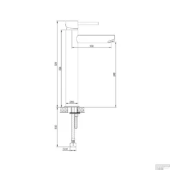 Wastafelmengkraan Brauer Copper Edition Coldstart Opbouw Hoog Korte Ronde Hendel Geborsteld Koper PVD -Exporteren Badkamer Top Winkel wastafelmengkraan brauer opbouw verhoogd eenhendel pvd coating energiebesparend koper tech 5