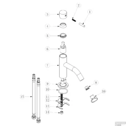 Wastafelmengkraan Differnz Gebogen Chroom -Exporteren Badkamer Top Winkel wastafelmengkraan differnz gebogen chroom tech 2