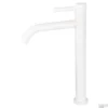 Wastafelmengkraan Differnz Hoog Gebogen Mat Wit -Exporteren Badkamer Top Winkel wastafelmengkraan differnz hoog gebogen mat wit shop