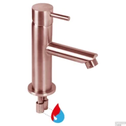 Wastafelmengkraan Differnz Recht Koper -Exporteren Badkamer Top Winkel wastafelmengkraan differnz recht koper detail