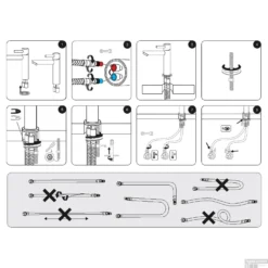 Wastafelmengkraan Differnz Recht Koper -Exporteren Badkamer Top Winkel wastafelmengkraan differnz recht koper extra