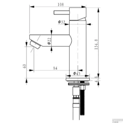 Wastafelmengkraan Differnz Recht Koper -Exporteren Badkamer Top Winkel wastafelmengkraan differnz recht koper tech