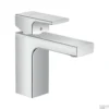 Wastafelmengkraan HansGrohe Vernis Shape Eengreeps 100 Zonder Afvoer Chroom -Exporteren Badkamer Top Winkel wastafelmengkraan hansgrohe vernis shape eengreeps 100 zonder afvoer chroom shop