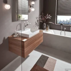 Wastafelmengkraan HansGrohe Vivenis Eengreeps 210 Met Draaibare Uitloop Zonder Afvoer Chroom -Exporteren Badkamer Top Winkel wastafelmengkraan hansgrohe vivenis eengreeps 210 met draaibare uitloop zonder afvoer chroom 2