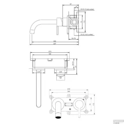 Inbouw Wastafelmengkraan Brauer Gold Edition Coldstart Gebogen Uitloop Ronde Hendel Rechts Geborsteld Goud PVD Met Rozetten 7 Inbouw Wastafelmengkraan Brauer Gold Edition Coldstart Gebogen Uitloop Ronde Hendel Rechts Geborsteld Goud PVD Met Rozetten -Exporteren Badkamer Top Winkel wastafelmengkraan inbouw brauer gold edition met ronde rozetten en gebogen uitloop goud tech 1