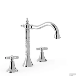 Wastafelmengkraan Tres Clasic 2 Grepen Los Chroom