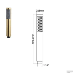 Wiesbaden Badkraan Inbouw Set Caral 01 Geborsteld Messing 13 Wiesbaden Badkraan Inbouw Set Caral 01 Geborsteld Messing -Exporteren Badkamer Top Winkel wiesbaden badkraan inbouw set caral 01 geborsteld messing tech4