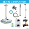 Wiesbaden Inbouw Regendouche Set 03 Caral Plafonduitloop Met Glijstang Chroom 2 Wiesbaden Inbouw Regendouche Set 03 Caral Plafonduitloop Met Glijstang Chroom -Exporteren Badkamer Top Winkel wiesbaden inbouw regendouche set 03 caral plafonduitloop met glijstang chroom 2