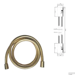 Wiesbaden Inbouw Regendouche Set 12 Caral Rechthoek Muuruitloop Geborsteld Messing Goud -Exporteren Badkamer Top Winkel wiesbaden inbouw regendouche set 12 caral rechthoek muuruitloop geborsteld messing 8