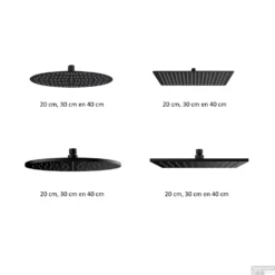 Wiesbaden Inbouw Regendouche Set Caral Rond Muuruitloop Mat Zwart 13 Wiesbaden Inbouw Regendouche Set Caral Rond Muuruitloop Mat Zwart -Exporteren Badkamer Top Winkel wiesbaden inbouw regendouche set caral rond muuruitloop mat zwart 5