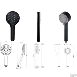 Wiesbaden Inbouw Regendouche Set Caral Rond Muuruitloop Mat Zwart 17 Wiesbaden Inbouw Regendouche Set Caral Rond Muuruitloop Mat Zwart -Exporteren Badkamer Top Winkel wiesbaden inbouw regendouche set caral rond muuruitloop mat zwart 8