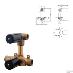 Wiesbaden Inbouw Regendouche Set Caral Rond Plafonduitloop RVS PVD Coating 12 Wiesbaden Inbouw Regendouche Set Caral Rond Plafonduitloop RVS PVD Coating -Exporteren Badkamer Top Winkel wiesbaden inbouw regendouche set caral rond plafonduitloop rvs 4