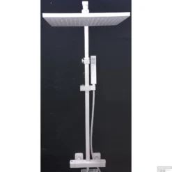 Boss & Wessing Regendouche Vierkant 36x24 Cm Met Handdouche Wit -Exporteren Badkamer Top Winkel wit 5